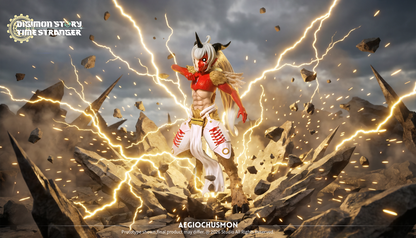 FC Studio X Hudie Studio - Aegiochusmon