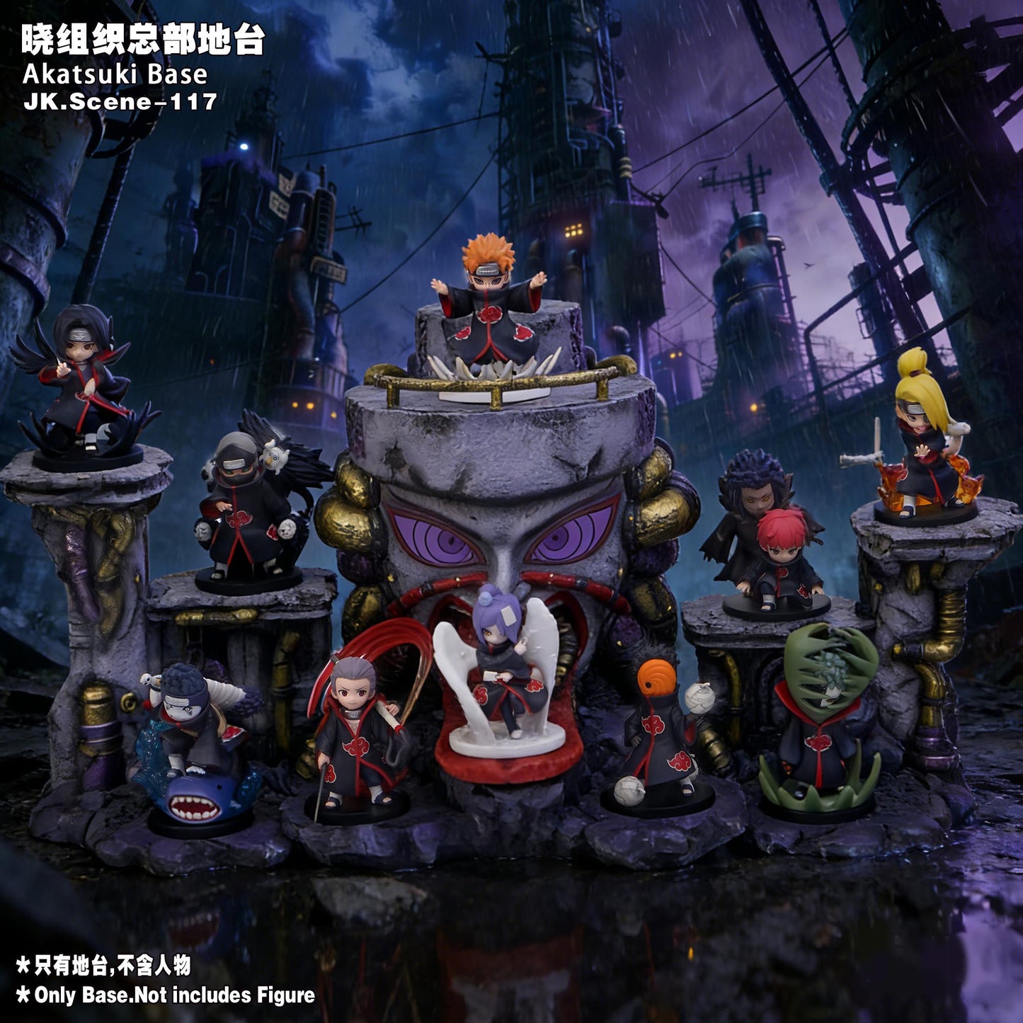 Jacksdo Studio - Akatsuki Base