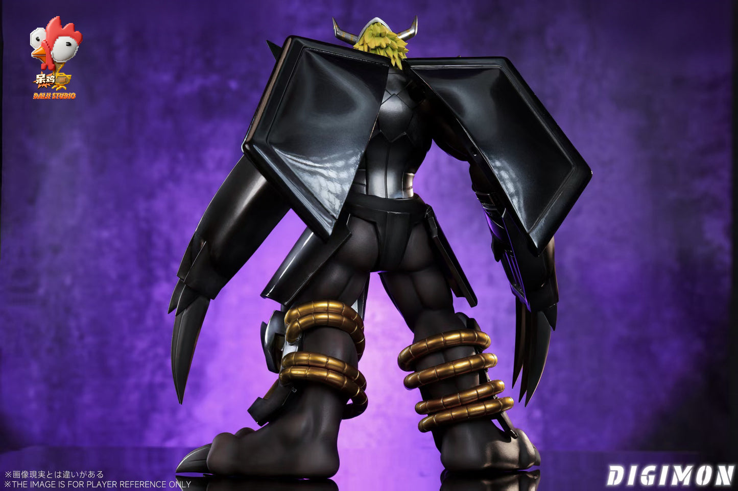 IK Studio - Black War Greymon