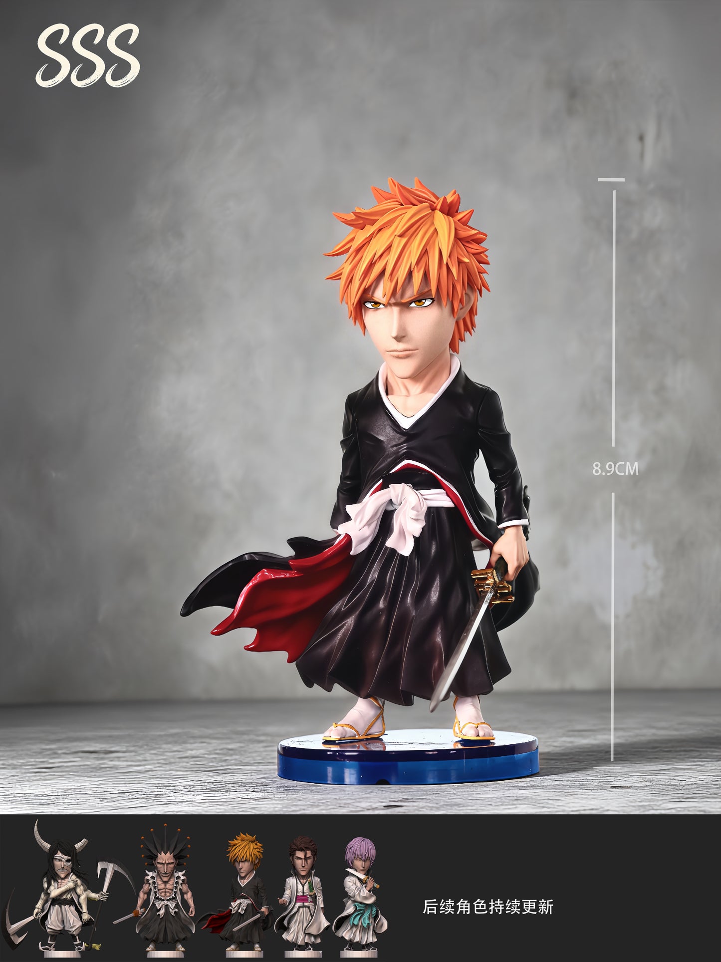 SSS Studio - Ichigo Kurosaki