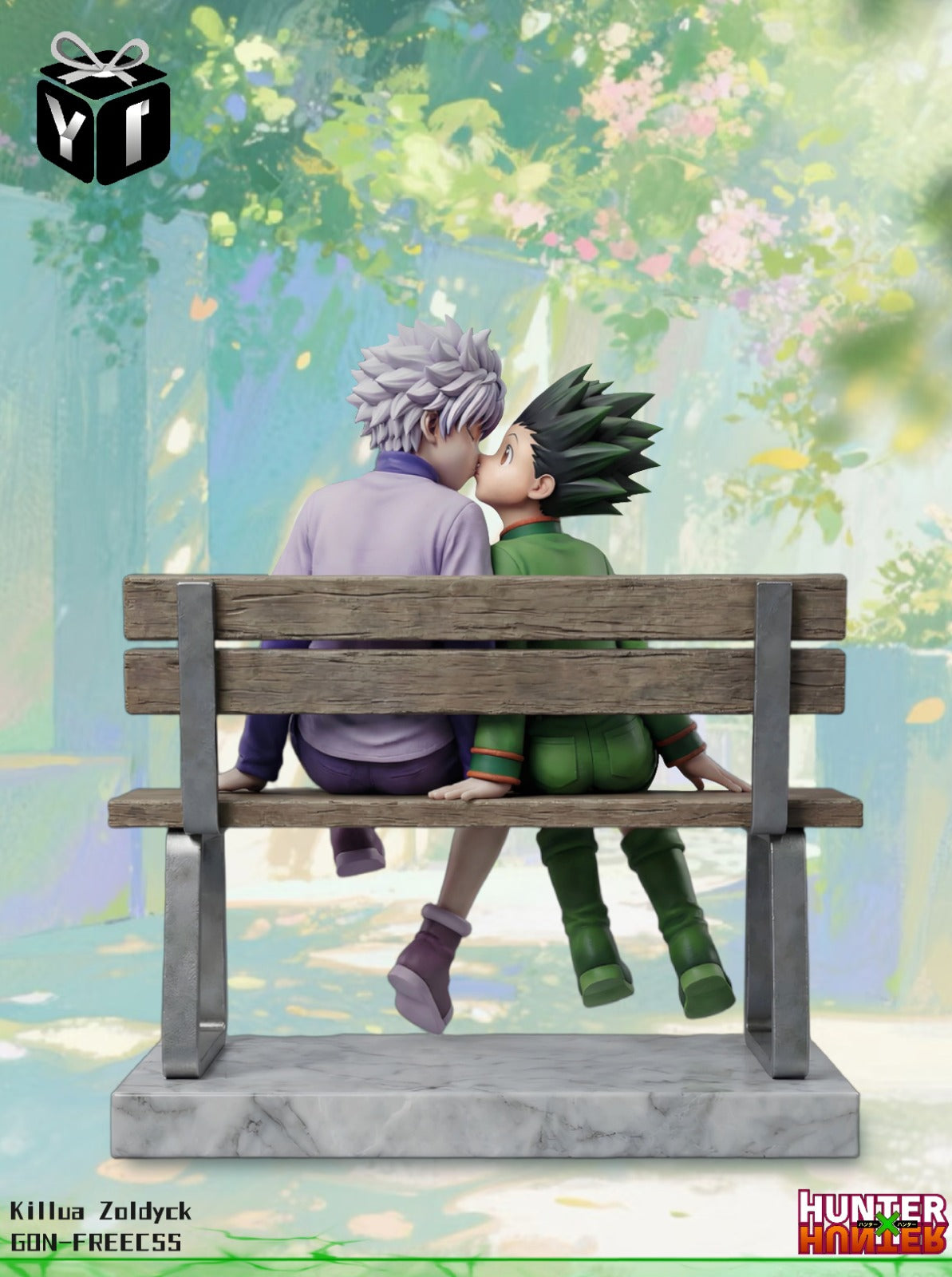 YI Studio - Killua Zoldyck X Gon Freecss
