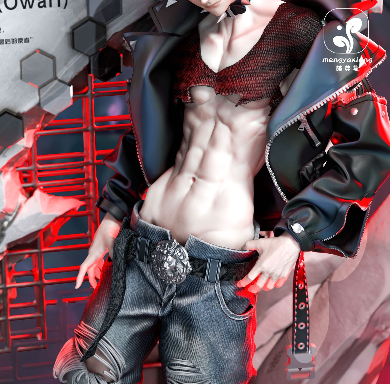 Meng Ya Xiang Studio - Kaworu Nagisa