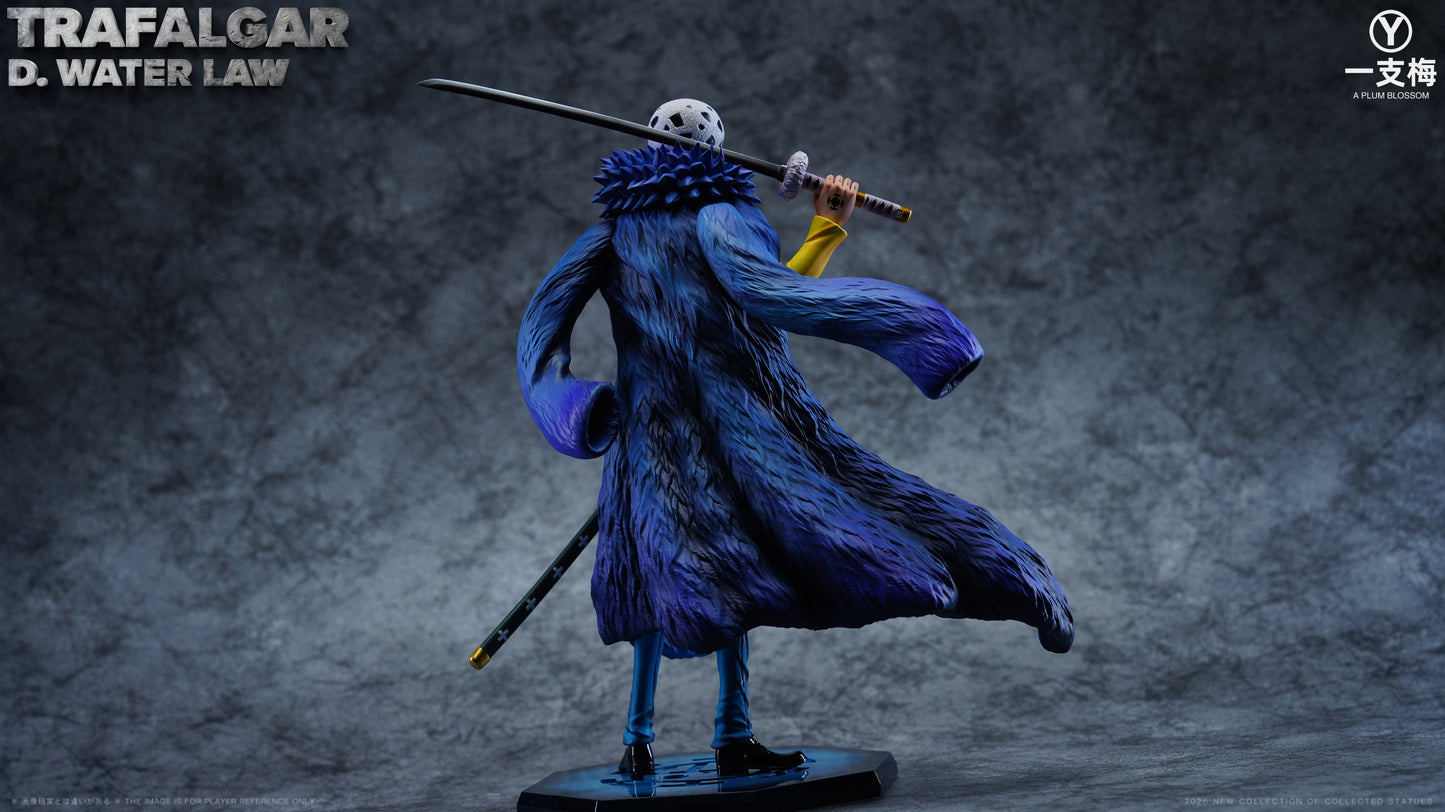 A Plum Blossom Studio - Trafalgar D. Water Law