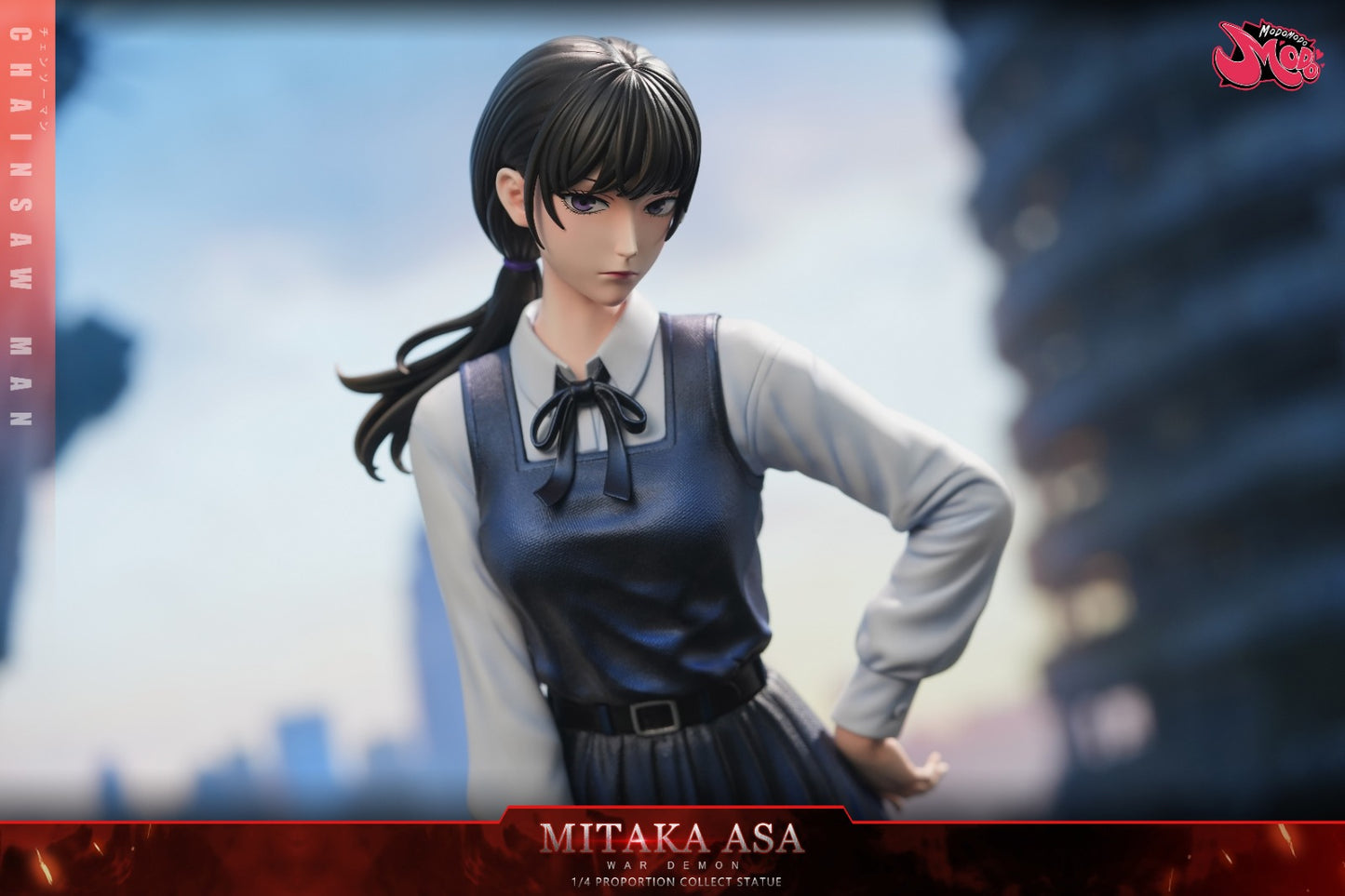 Modomodo Studio - Asa Mitaka X Yoru