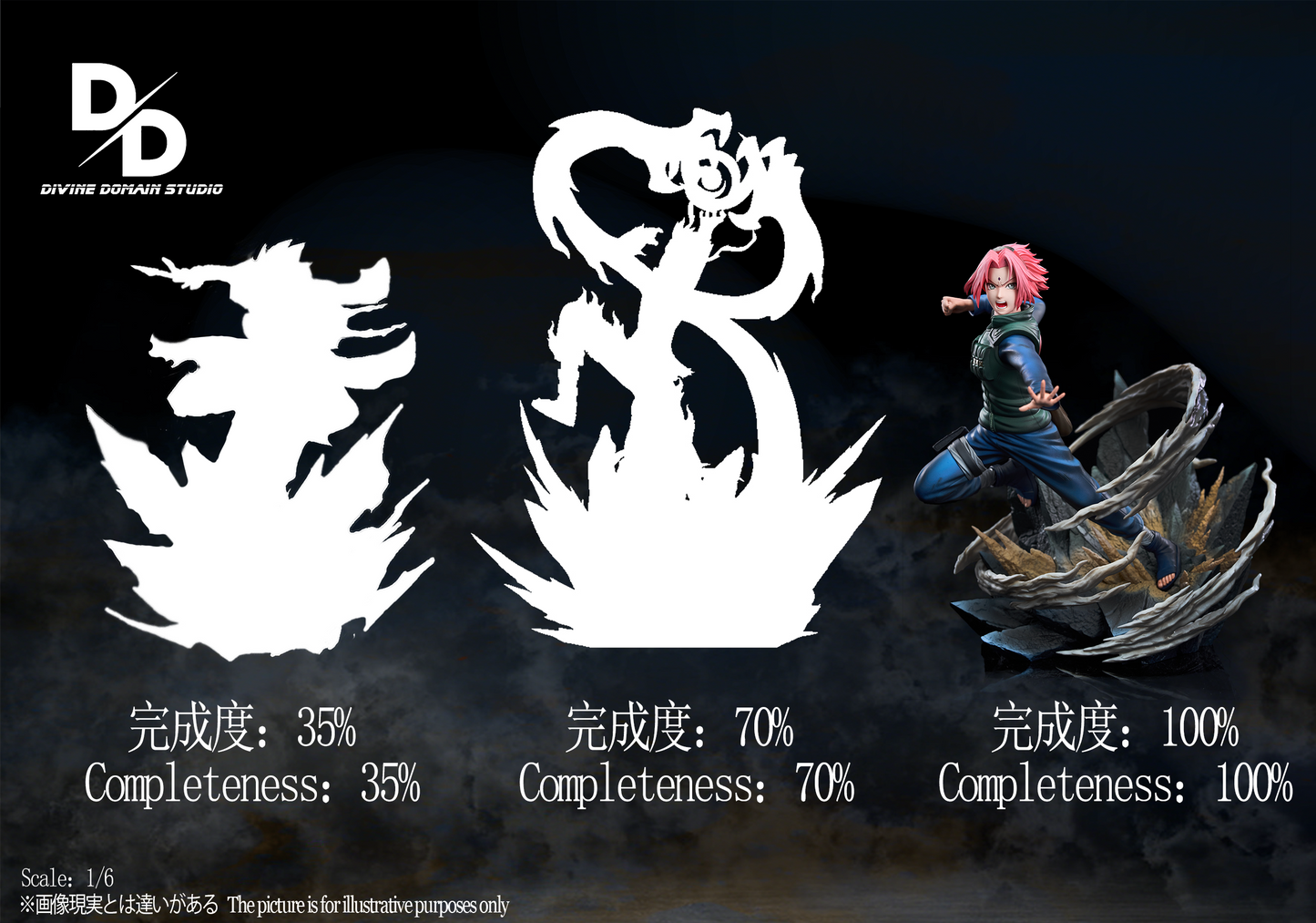 Divine Domain Studio - Sakura Haruno