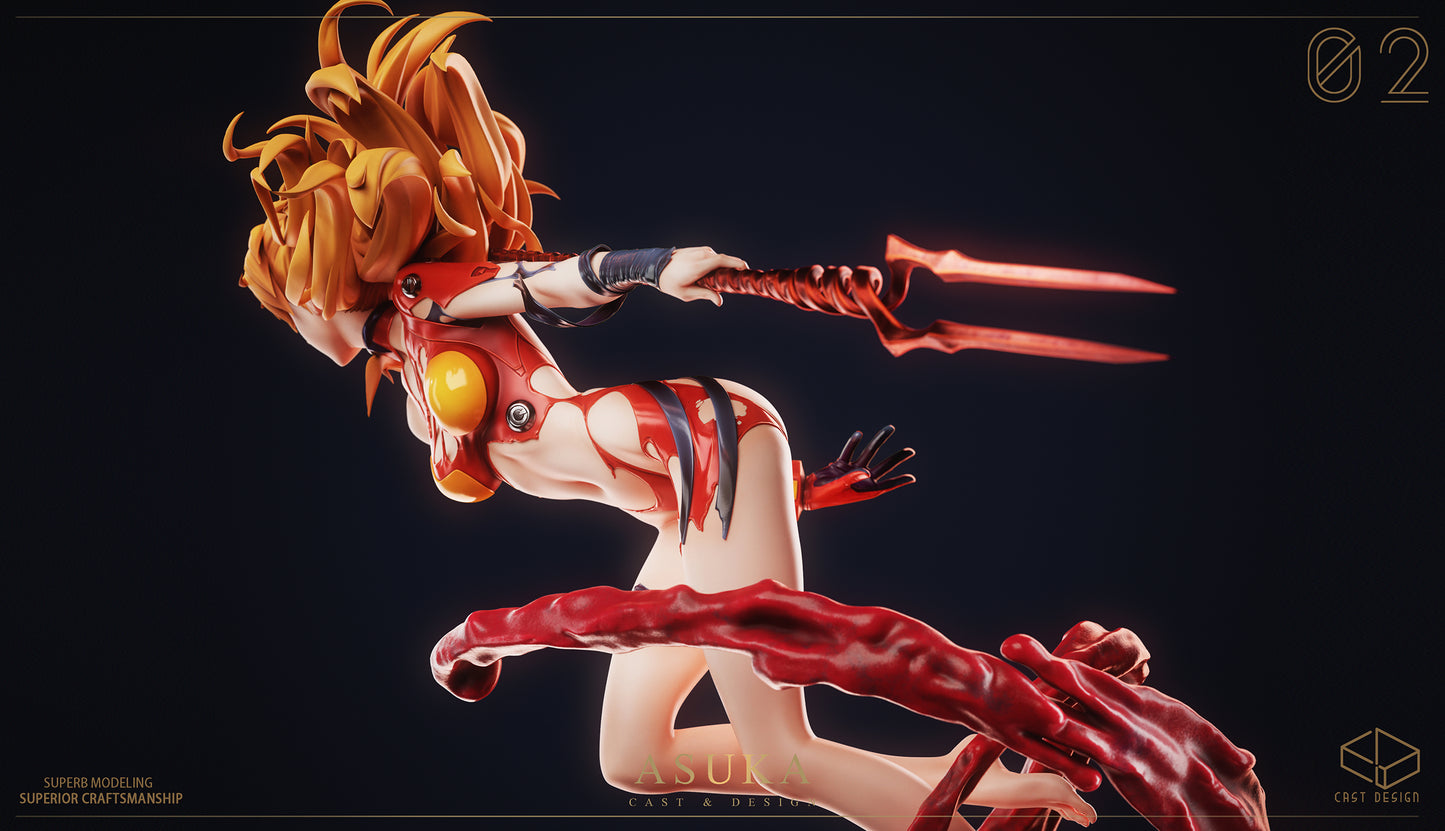 Cast Design Studio - Asuka Langley Sohryu