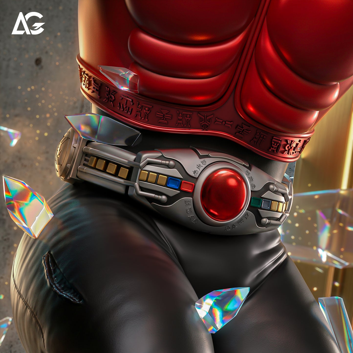 AGC Studio - Kamen Rider Kuuga