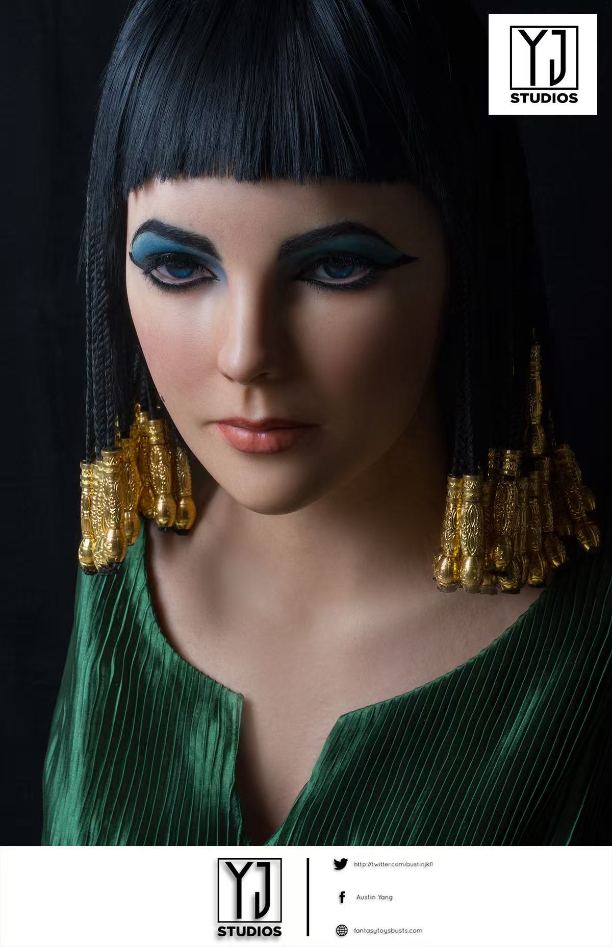 YJ Studio - Cleopatra Bust