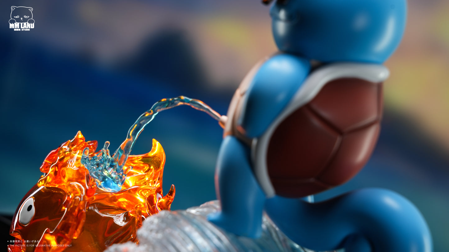 MMLAND Studio - Squirtle X Calcifer