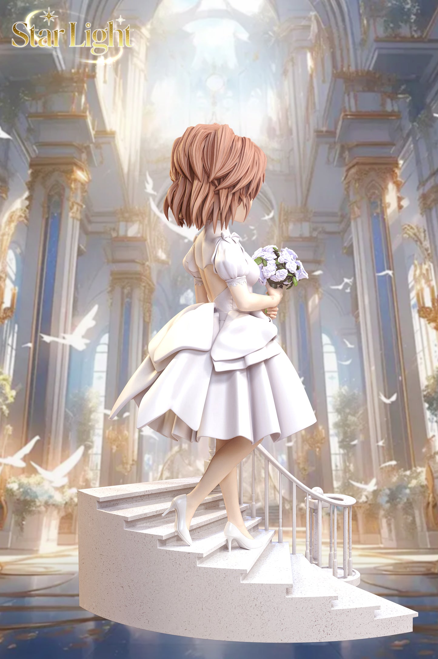 Star Light Studio - Ai Haibara Wedding Dress