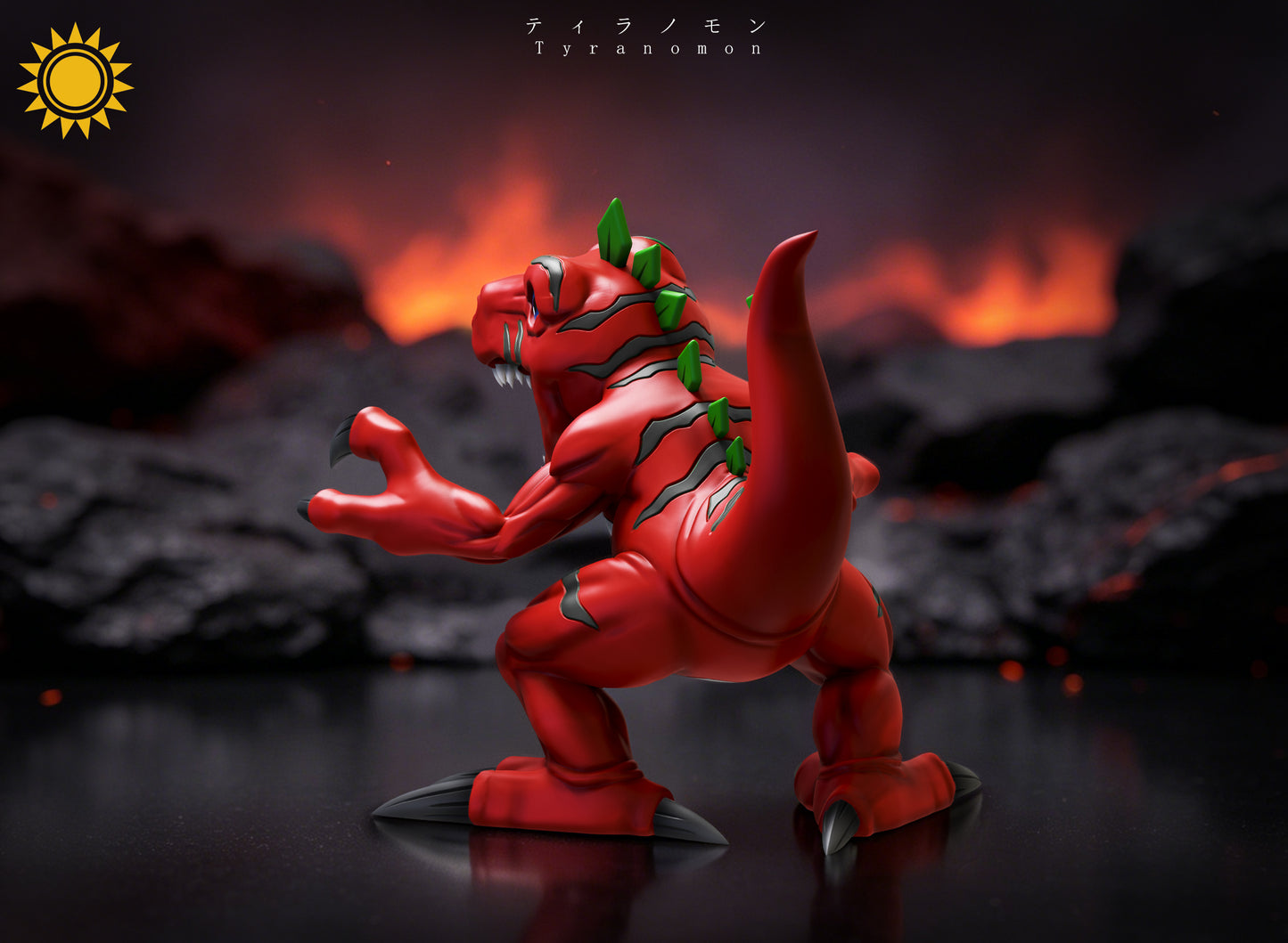TaiYang MoWan / Sun Toys Studio - Tyranomon