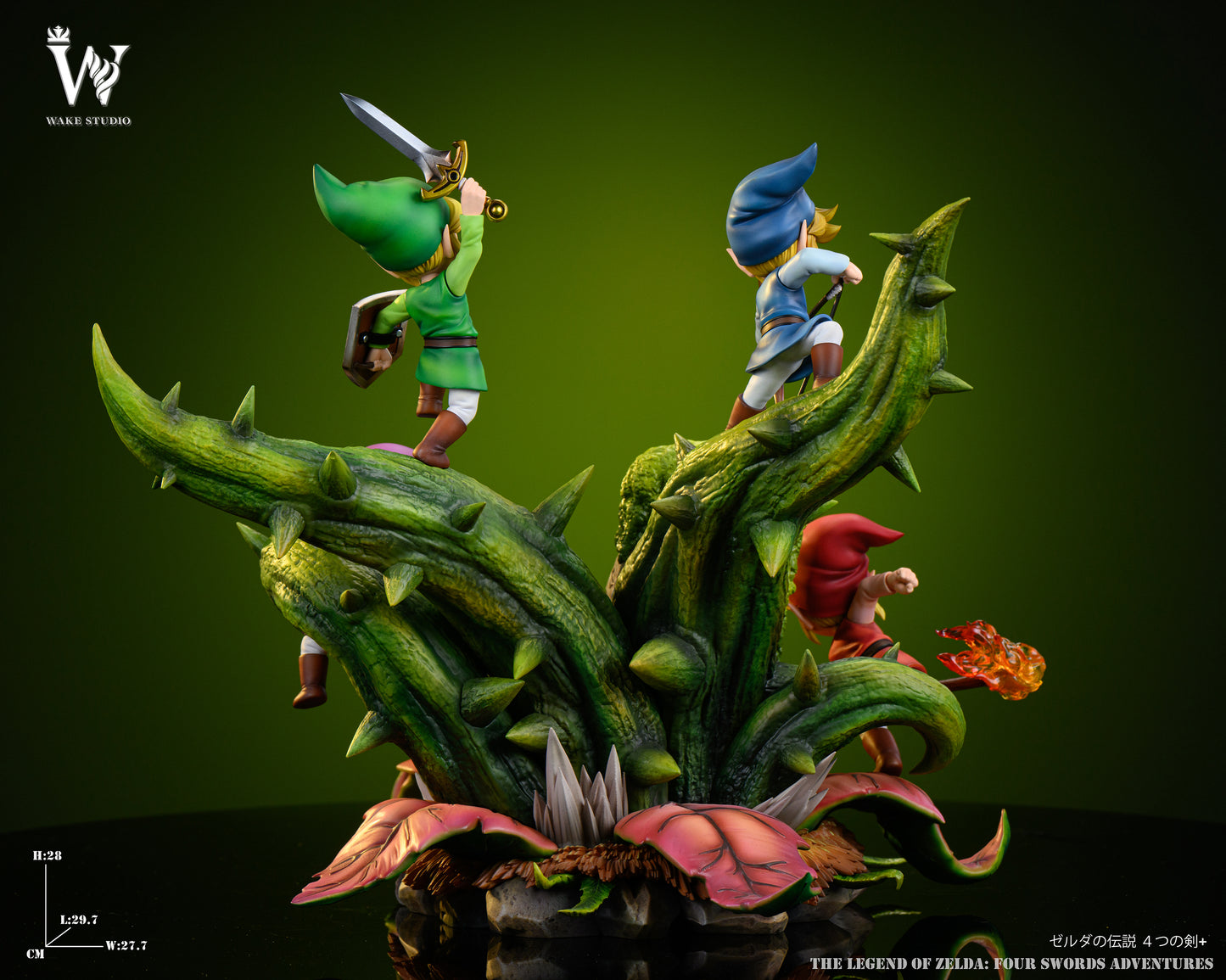 Wake Studio - Link Four Swords Adventures