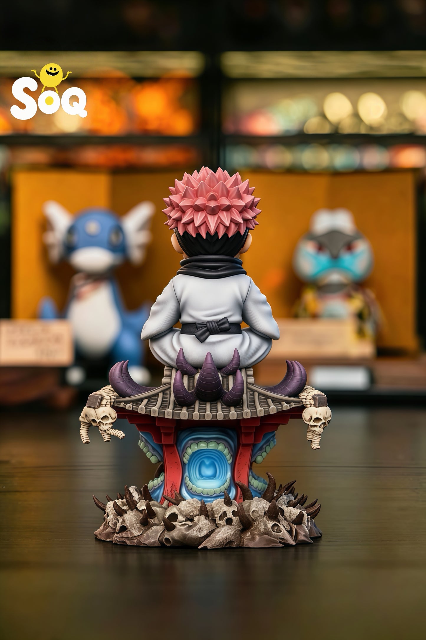SOQ Studio - Ryomen Sukuna Chibi