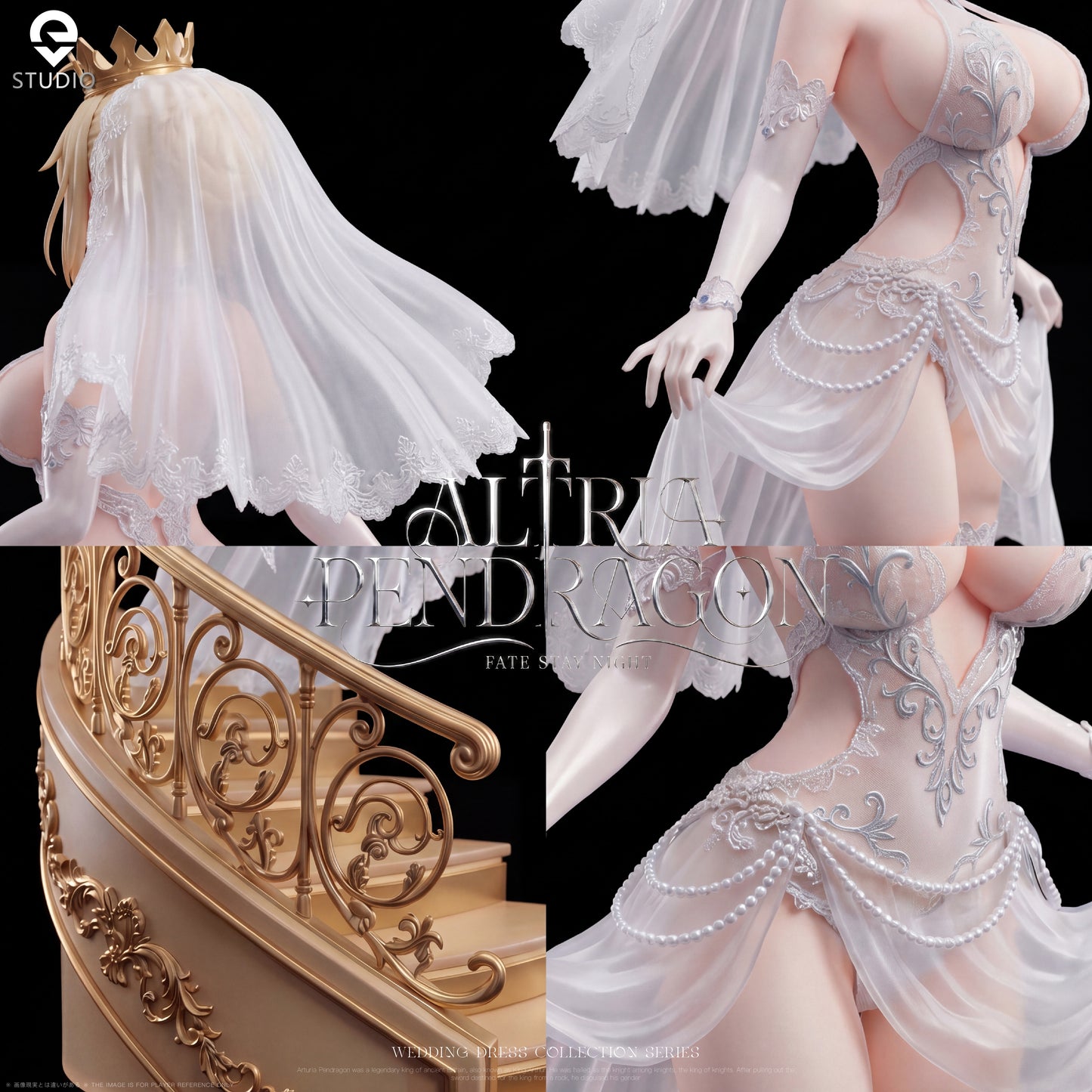 Eve Studio - Saber Artoria Pendragon Wedding Dress