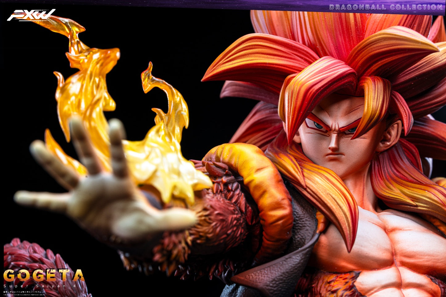 FXW Studio - Gogeta Super Saiyan 4