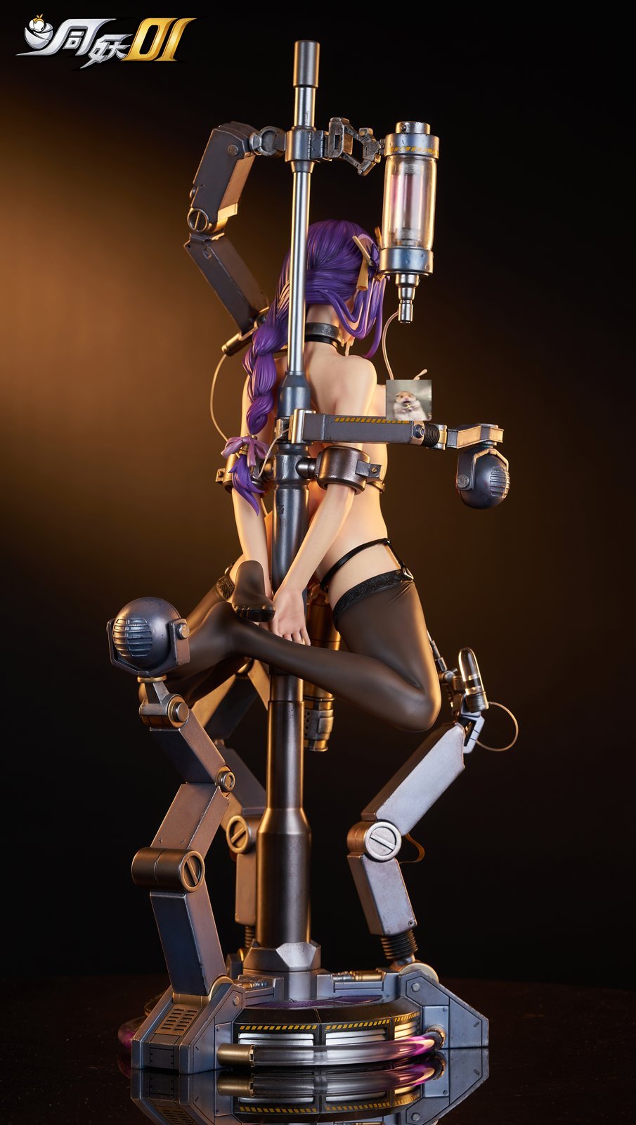 Dong Yao 01 Studio - Raiden Shogun & Artoria Pendragon Saber