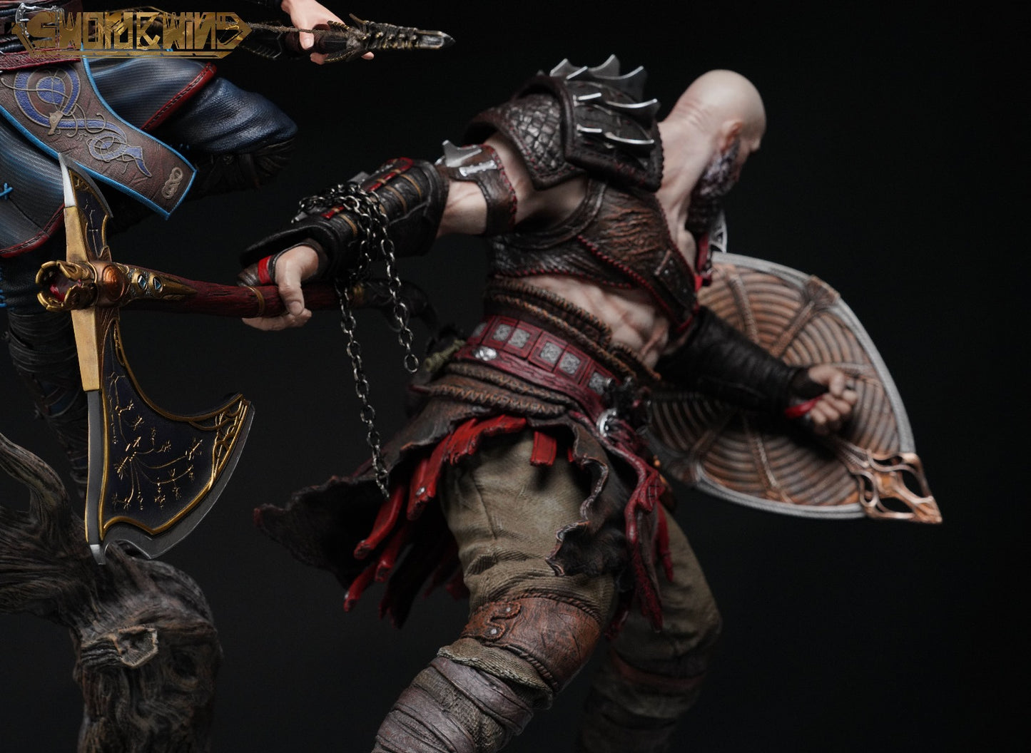 Sword & Wing Studio - Kratos & Atreus