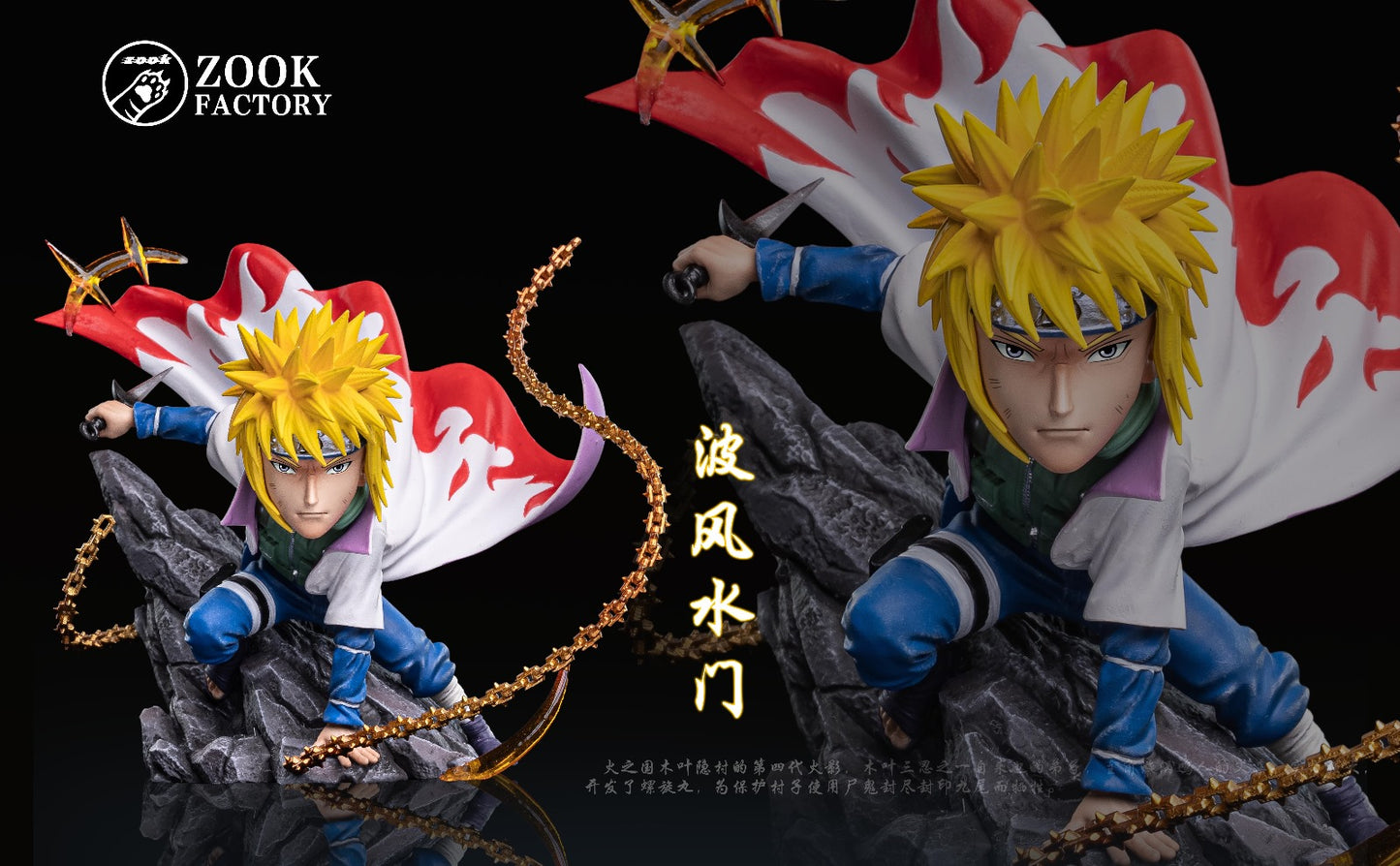 ZooK Factory - Hiruzen Sarutobi / Minato Namikaze