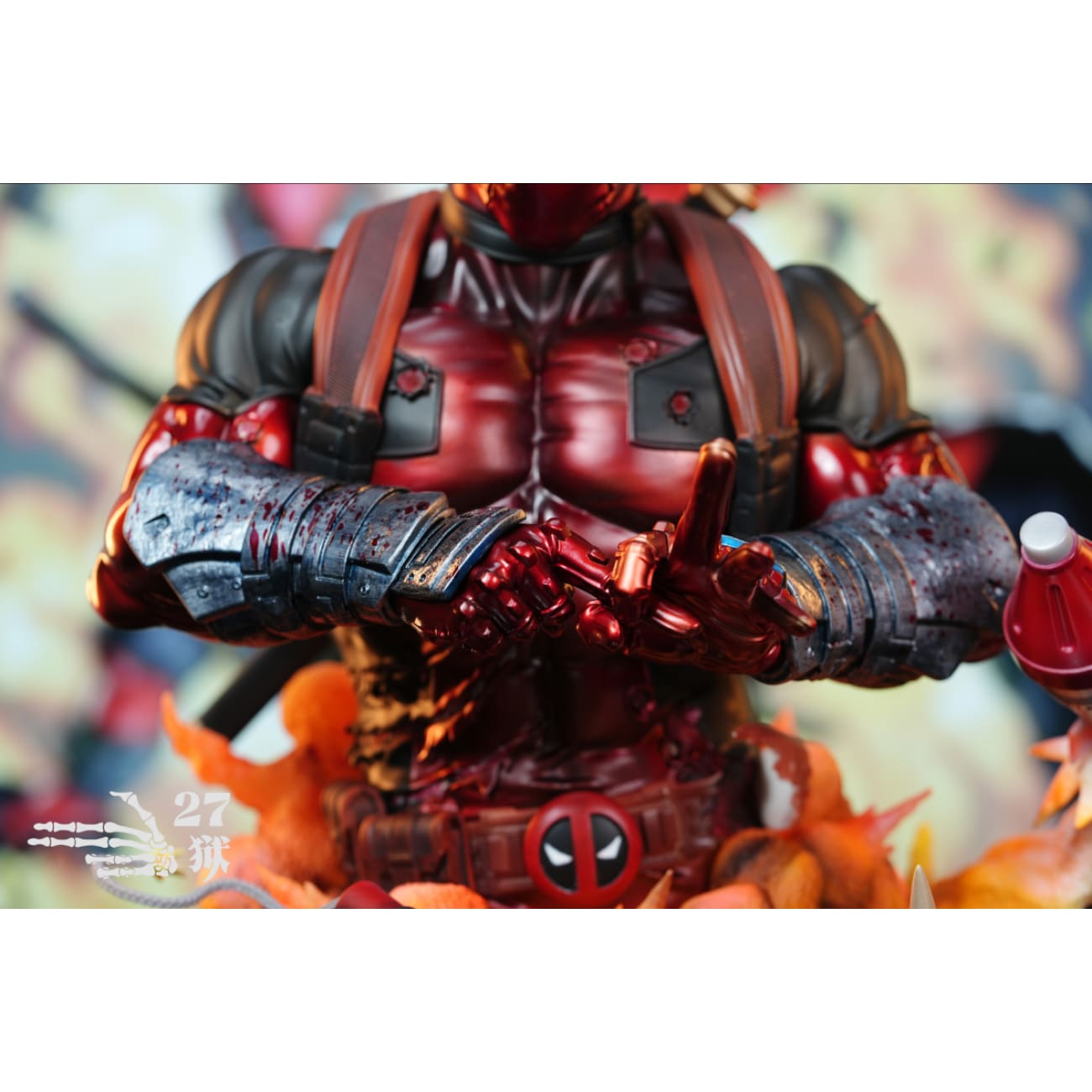 27abyss Studio - Deadpool Scale Bust