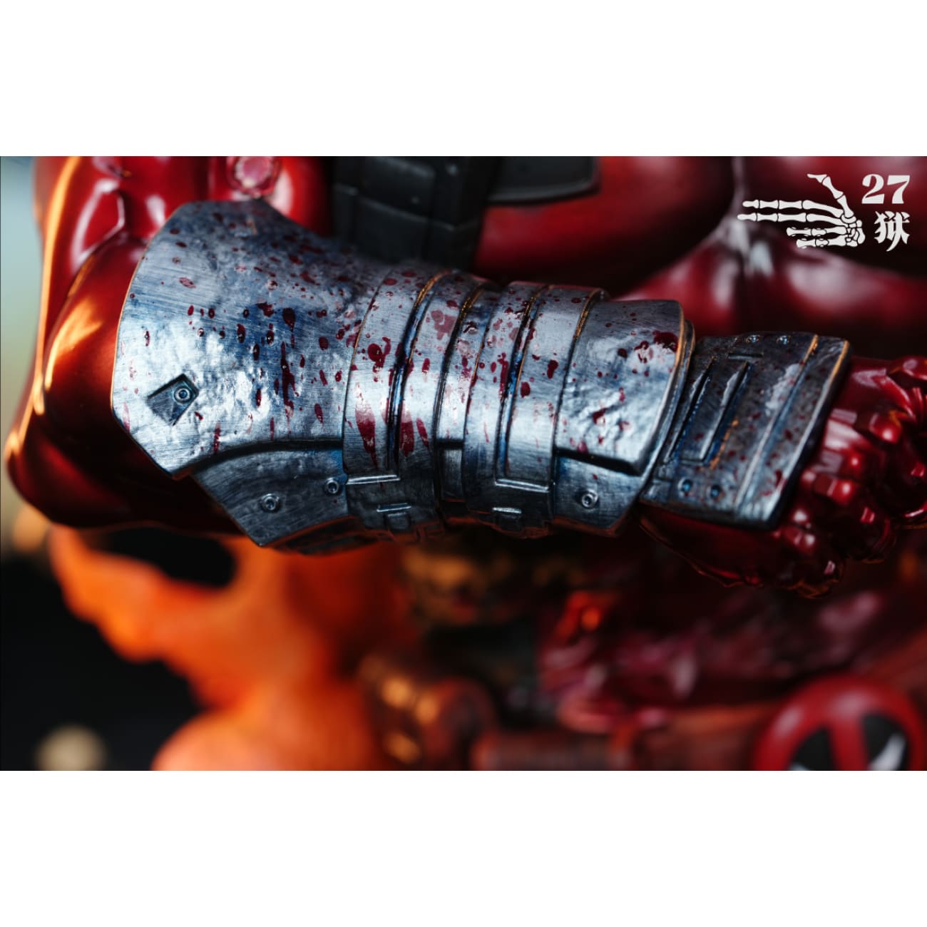 27abyss Studio - Deadpool Scale Bust