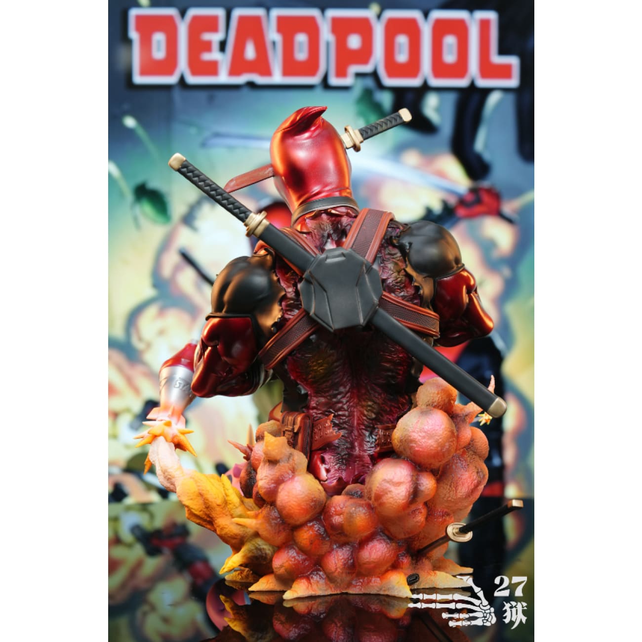 27abyss Studio - Deadpool Scale Bust