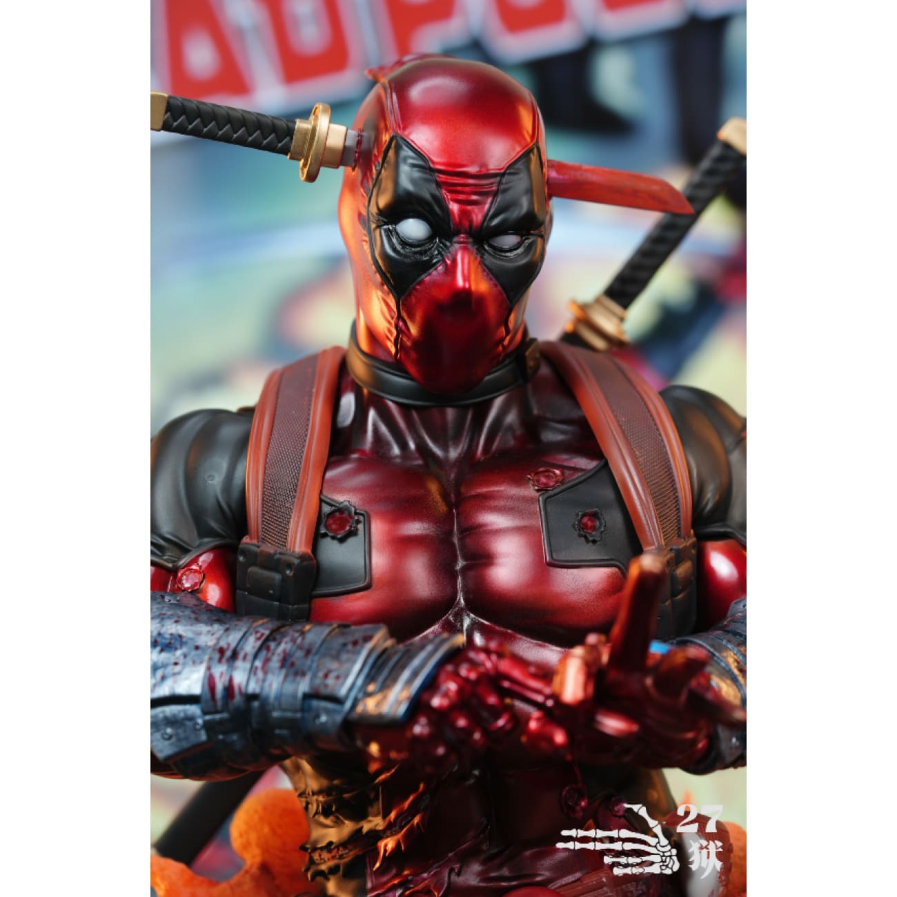 27abyss Studio - Deadpool Scale Bust