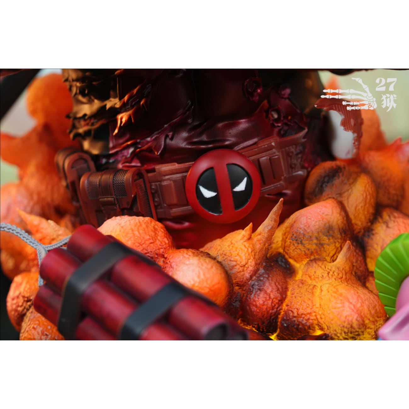 27abyss Studio - Deadpool Scale Bust