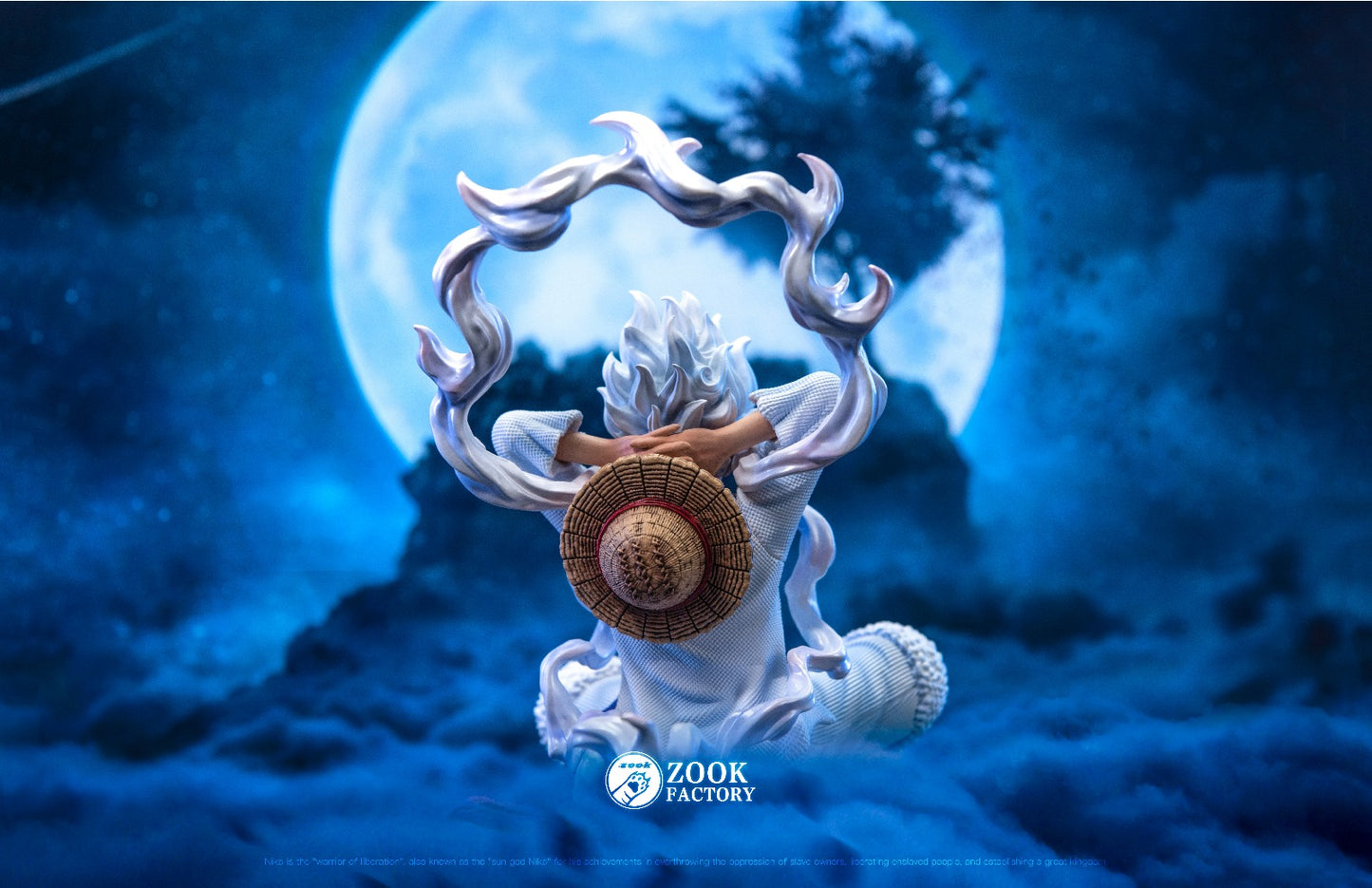 ZooK Factory - Sitting Nika Monkey D. Luffy