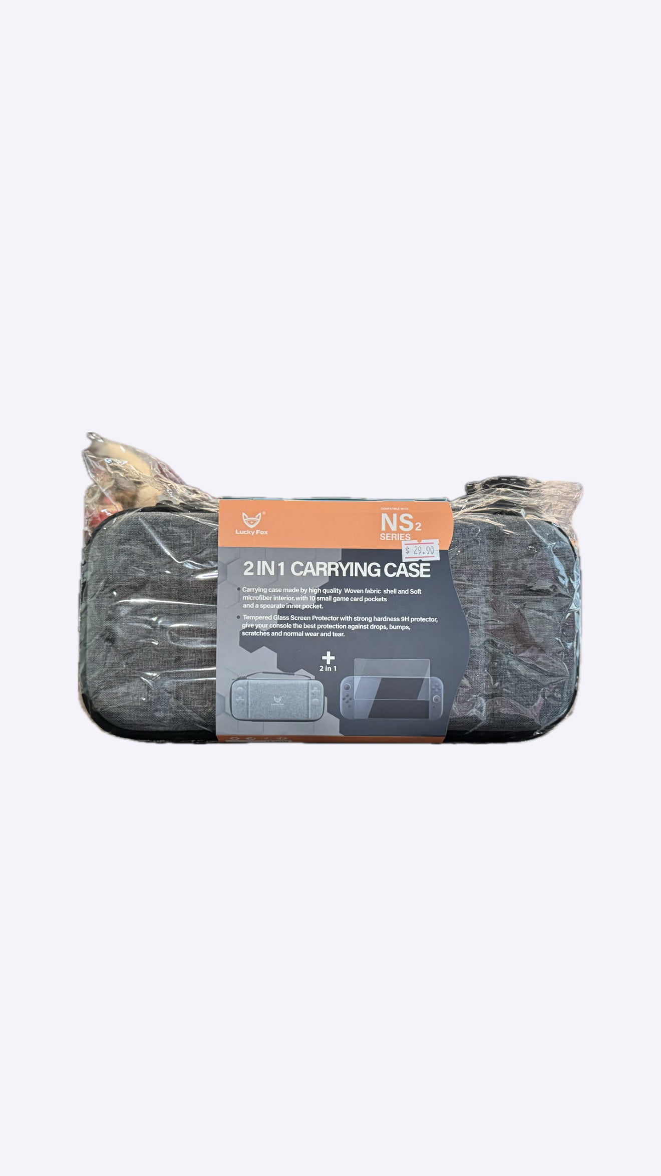 Lucky Fox - 2 in 1 Carrying Case for Nintendo Switch 2