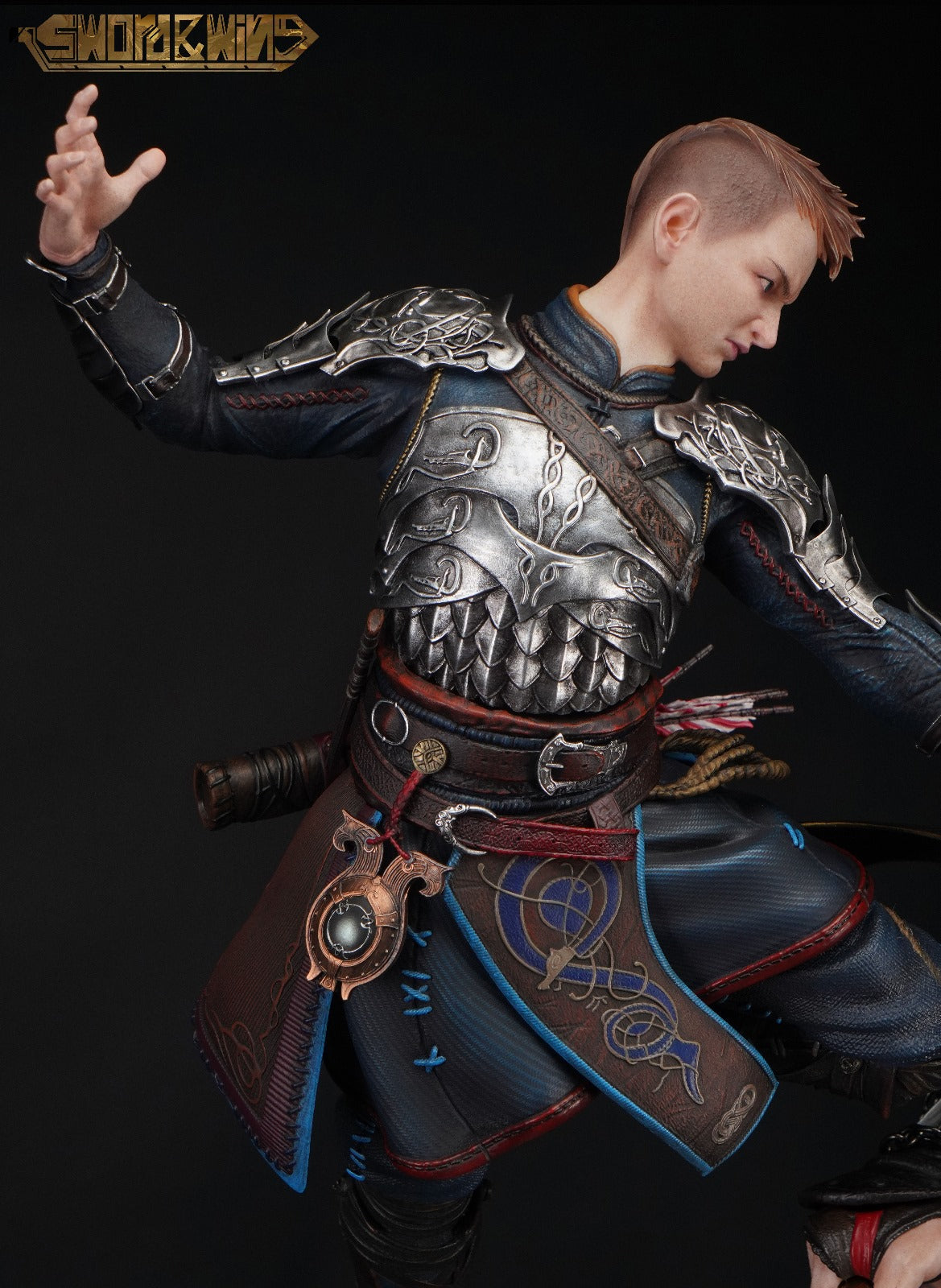 Sword & Wing Studio - Kratos & Atreus