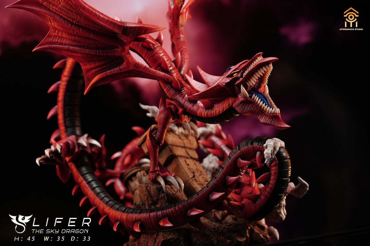 Aftershock Studio - Slifer the Sky Dragon