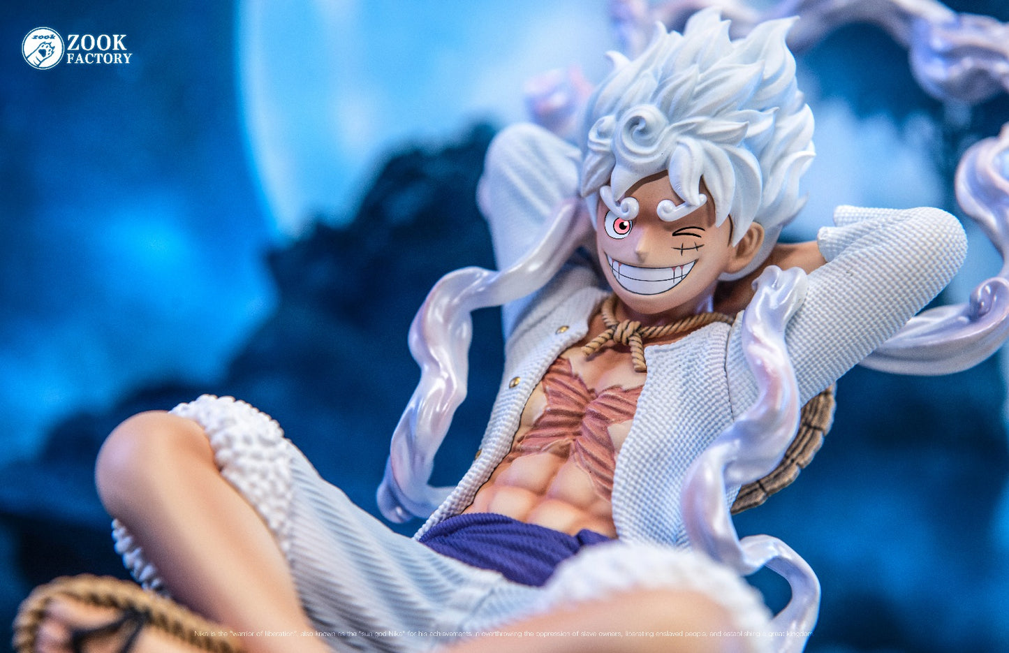 ZooK Factory - Sitting Nika Monkey D. Luffy