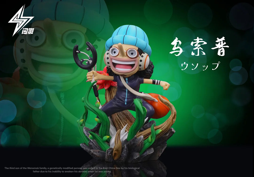 Shan Ying Studio - Leather Jacket Nami / Usopp