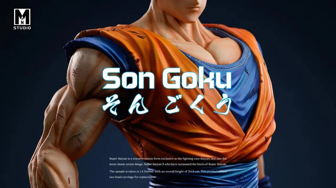 MAN Studio - Super Saiyan 3 Son Goku