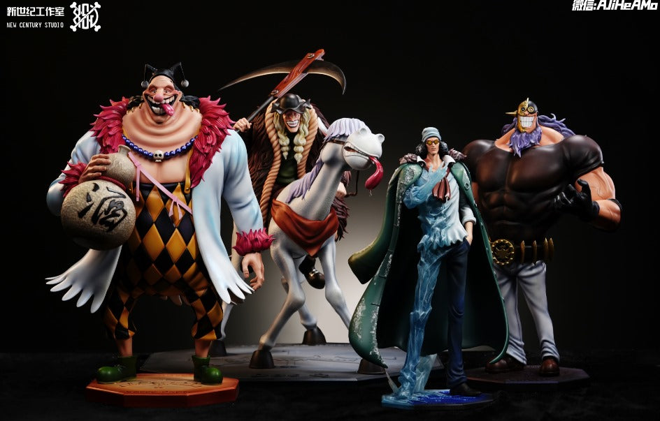 New Century Studio / Xin Shi Ji Studio - Kuzan / Jesus Burgess / Vasco Shot / Doc Q & Stronger / Sanjuan Wolf B Ver.