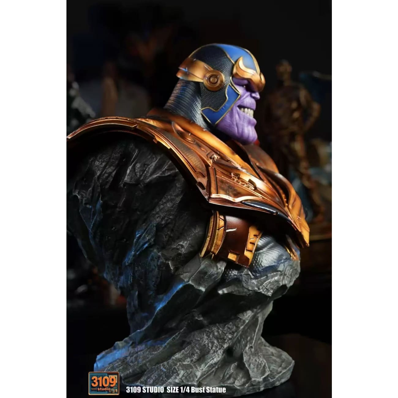 3109 Studio - Thanos Bust