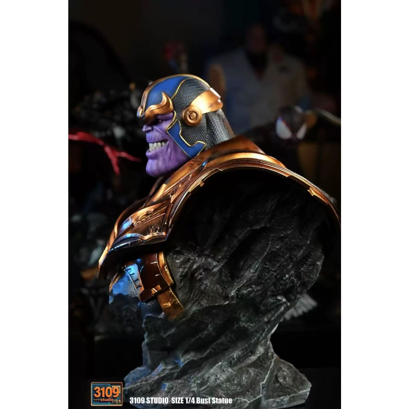 3109 Studio - Thanos Bust