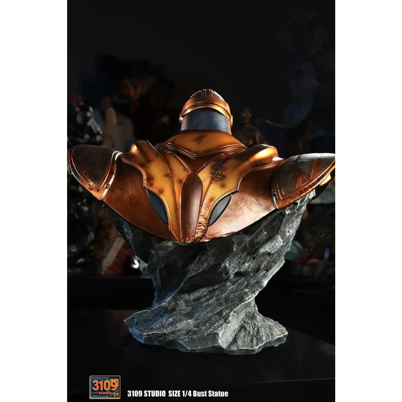 3109 Studio - Thanos Bust