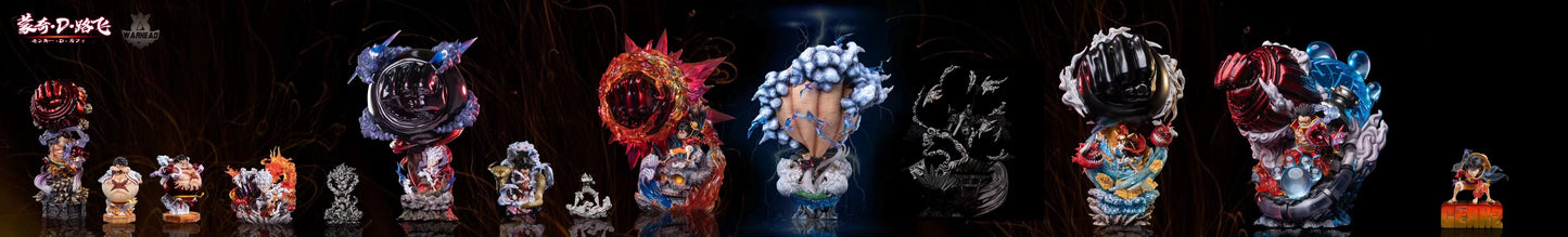 Warhead Studio - Monkey D. Luffy Gear 2