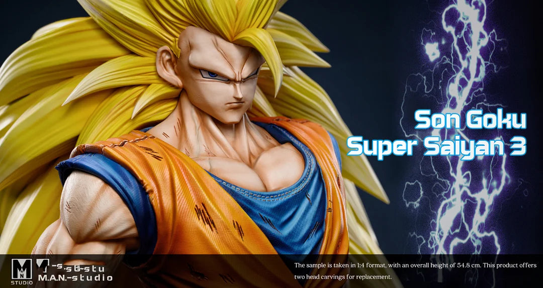 MAN Studio - Super Saiyan 3 Son Goku