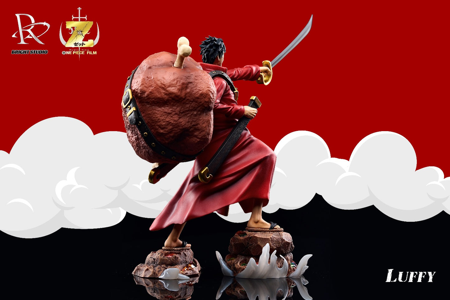 Bright Studio - Monkey D. Luffy