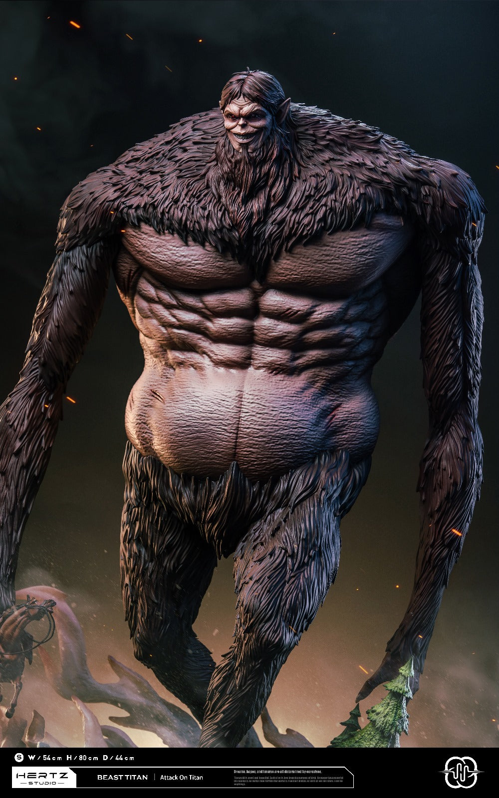 Hertz Studio - Beast Titan Zeke Yeager