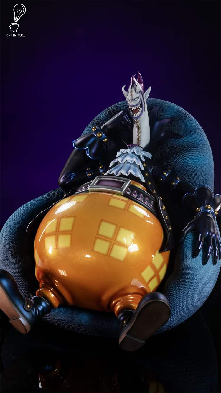 Brain Hole Studio - Sitting Jinbe / Sitting Gecko Moria