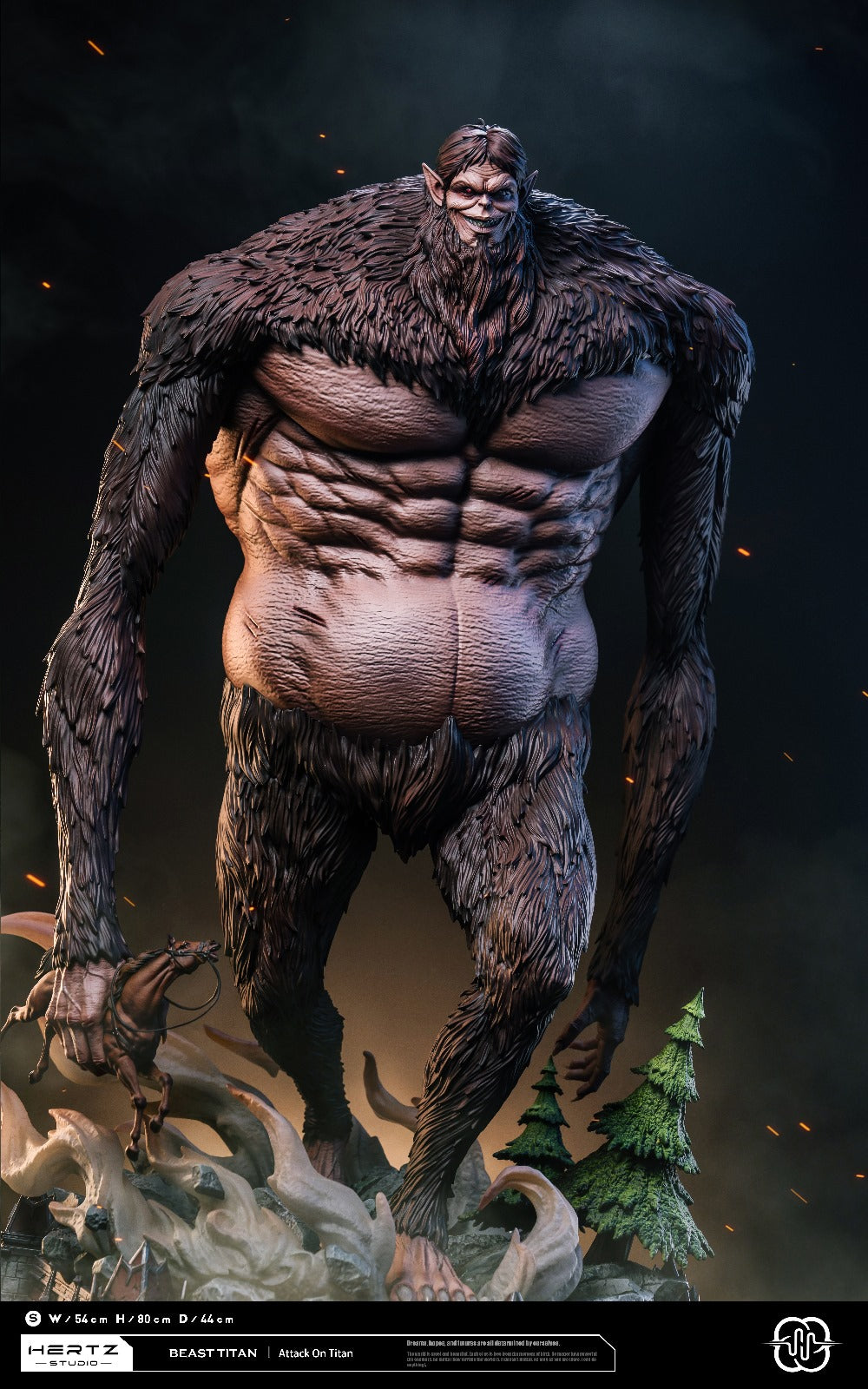 Hertz Studio - Beast Titan Zeke Yeager