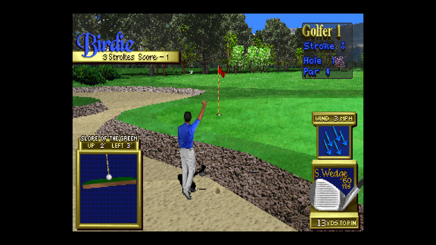 Nintendo Switch Game Title - Golden Tee Arcade Classics