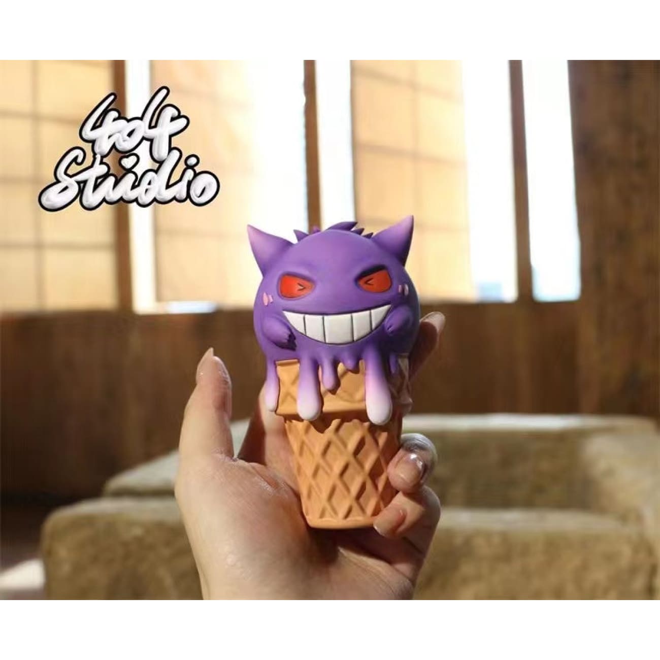 404 Studio - Ice Cream Gengar