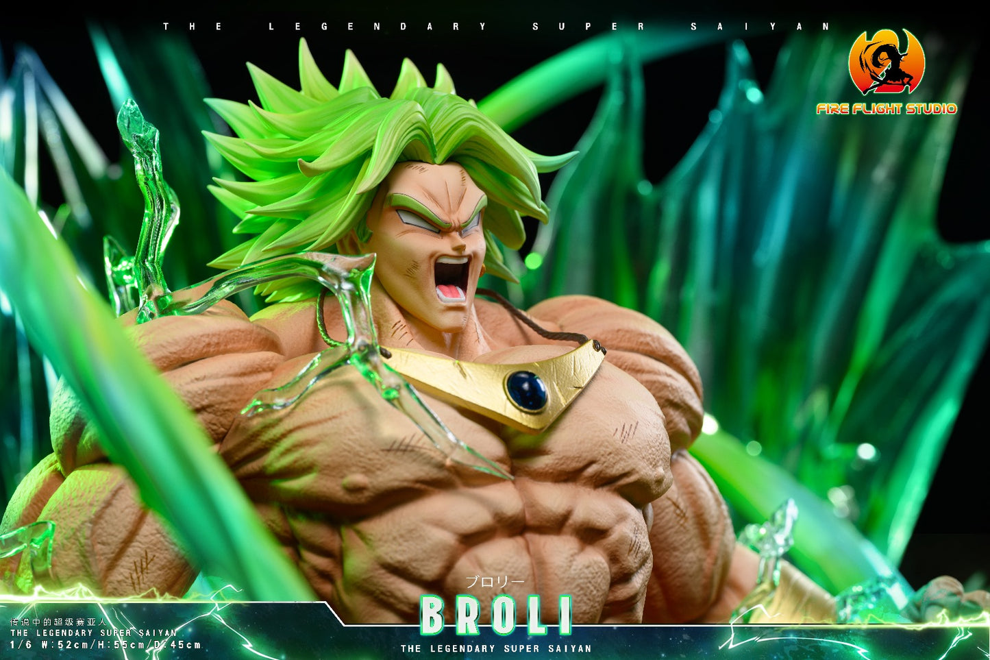 Fire Flight Studio - Legendary Super Saiyan Broly