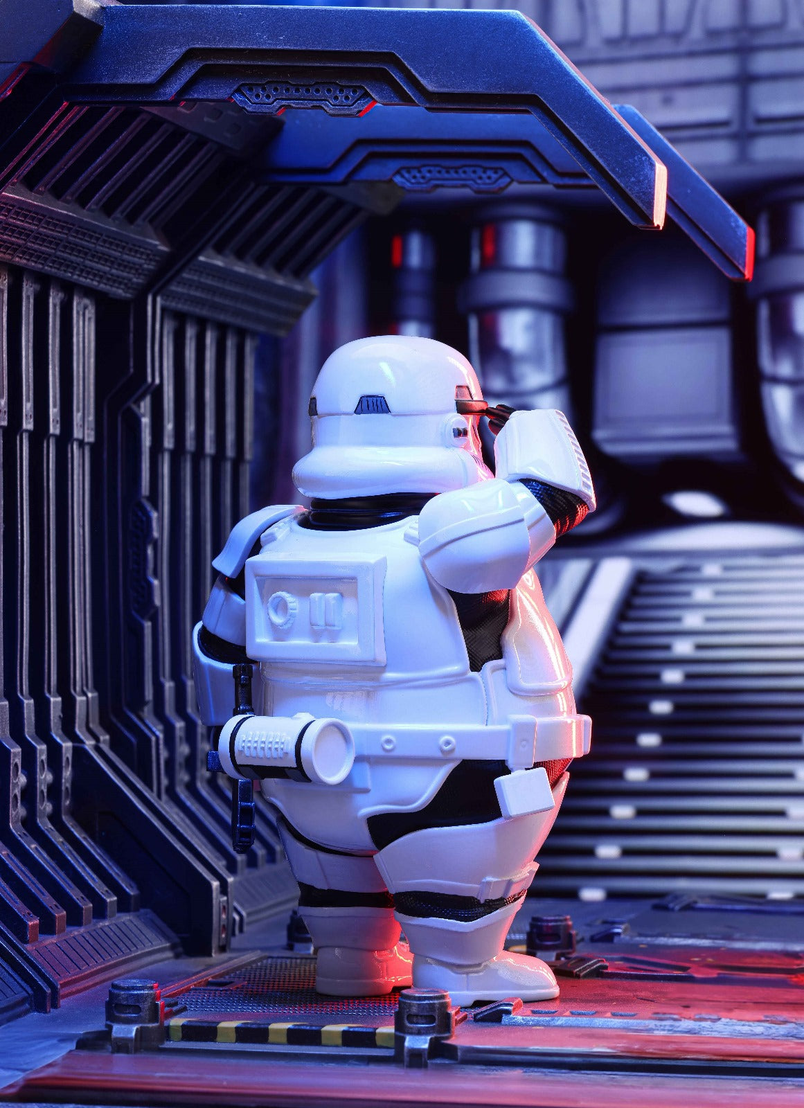TACO Studio - Stormtrooper Fatty Fun Salute Ver.