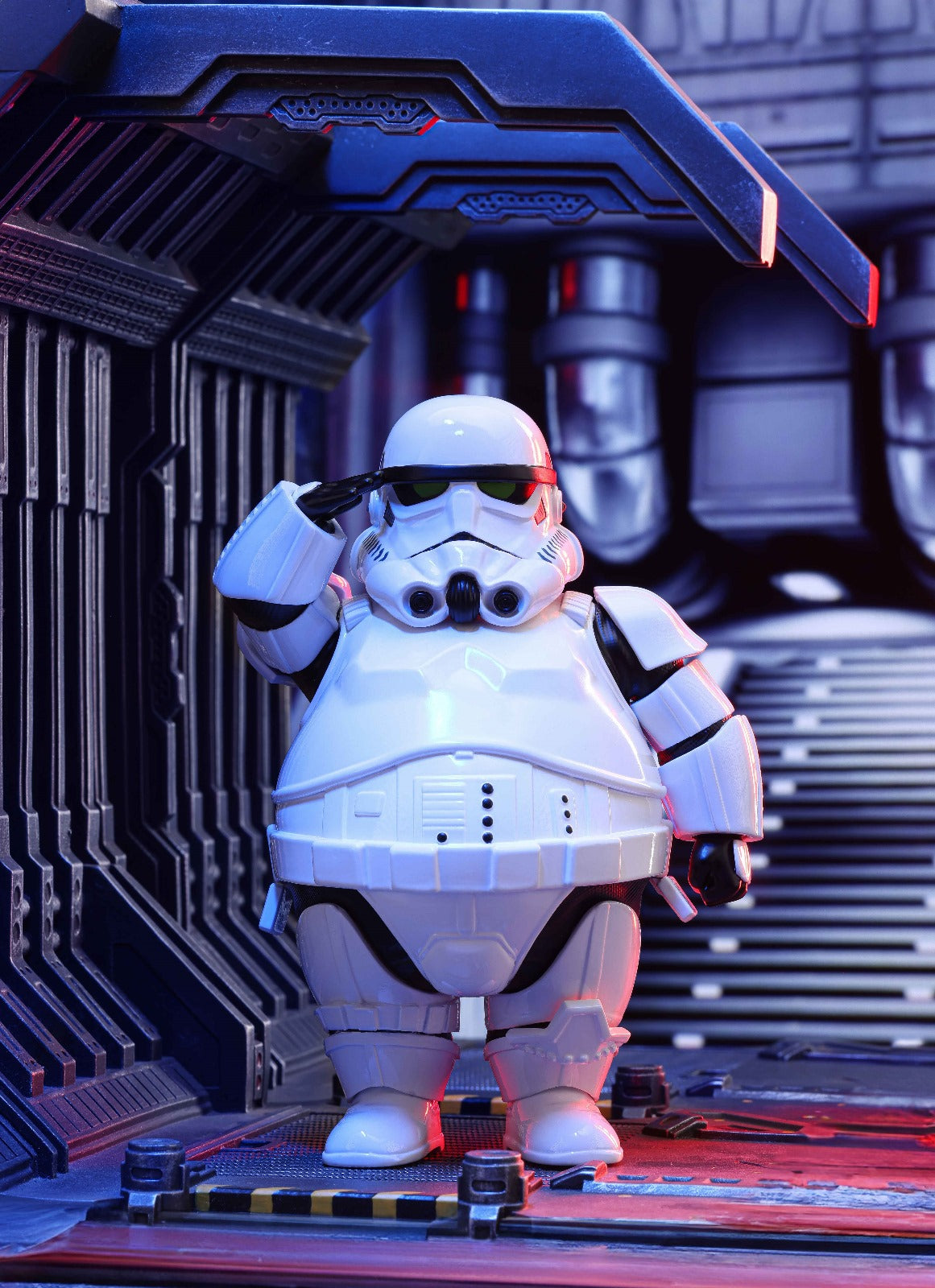 TACO Studio - Stormtrooper Fatty Fun Salute Ver.