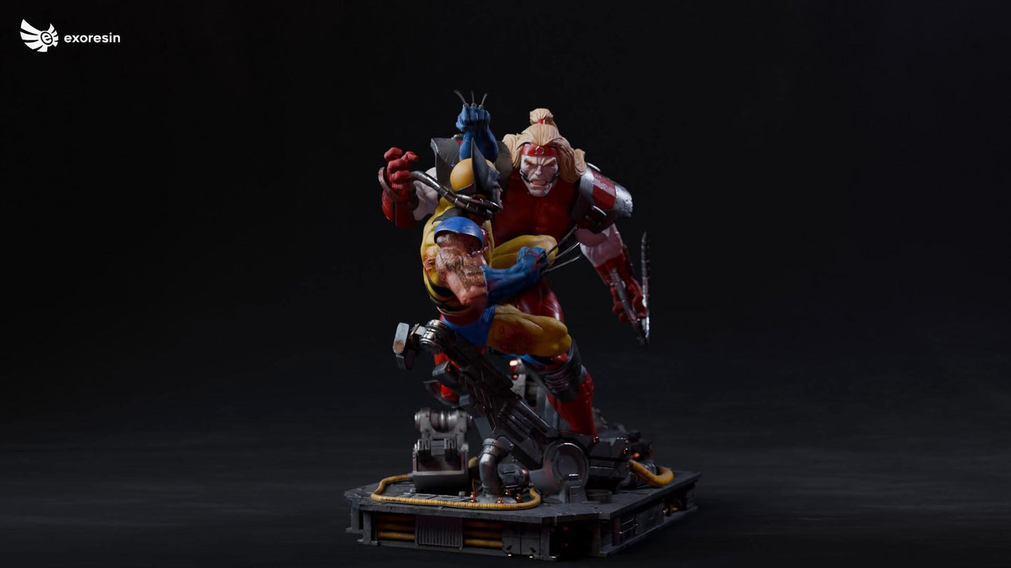 Exoresin - Wolverine VS Omega Red